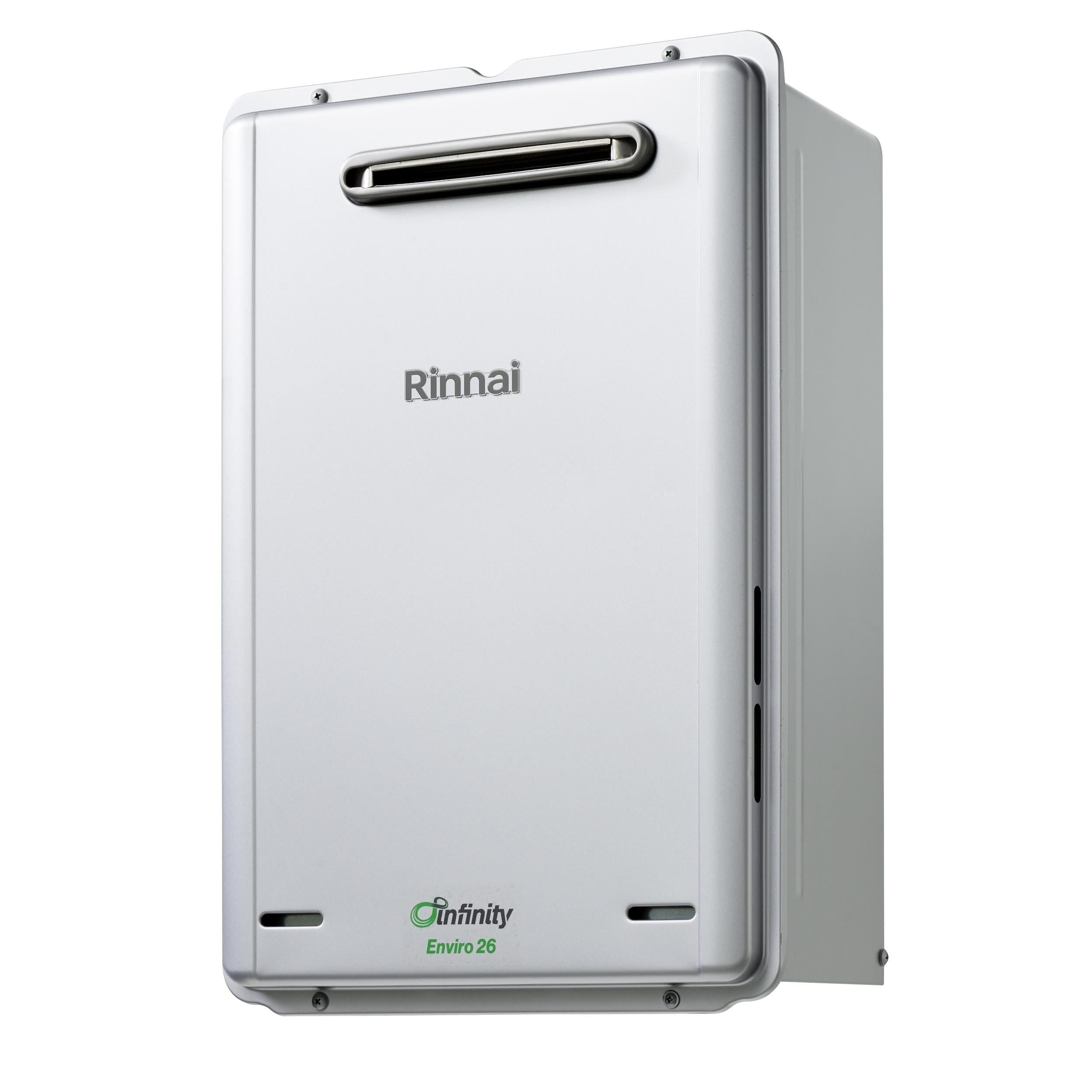 Rinnai Infinity Enviro 26 Litre Continuous Flow Gas Hot Water System