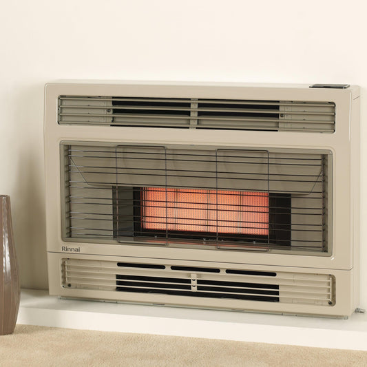 Rinnai Spectrum Inbuilt Gas Flued Heater