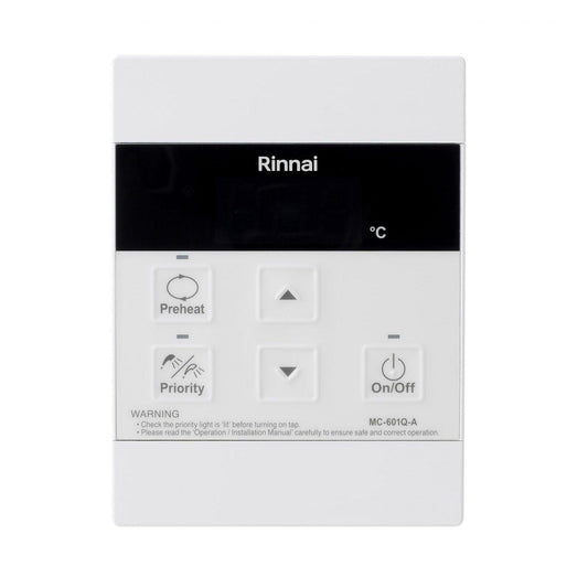 Rinnai Universal Infinity Hot Water Controller
